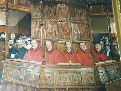The Magistrate's Seat (detail)