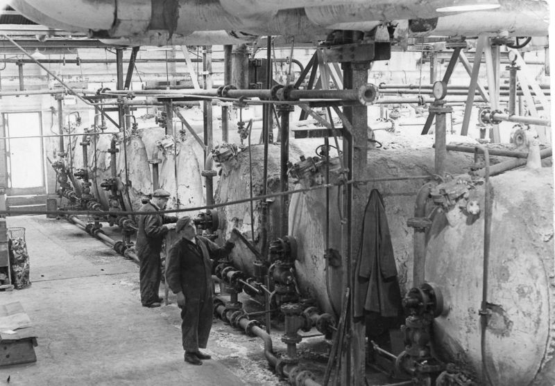 Aluminium works