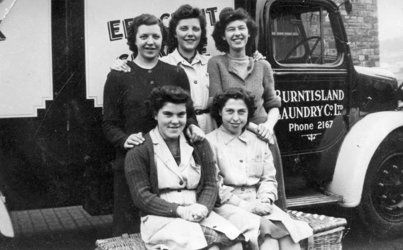 Burntisland laundry