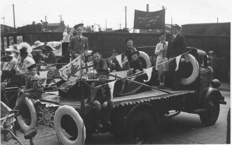 Street parade - cadets