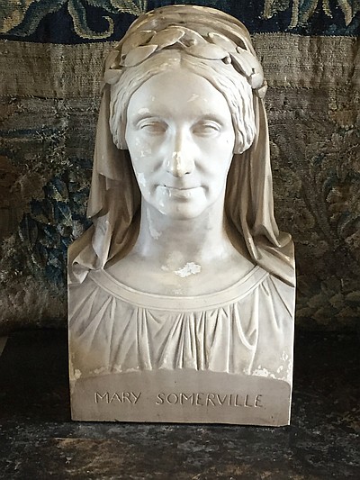 Bust of Mary Somerville