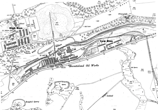 Map of Binnend