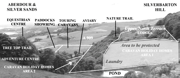 Holiday village location