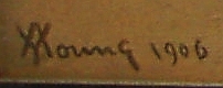 Alexander Young's signature