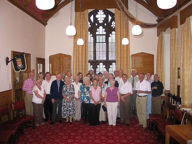 Launch of 'Burntisland Voices'