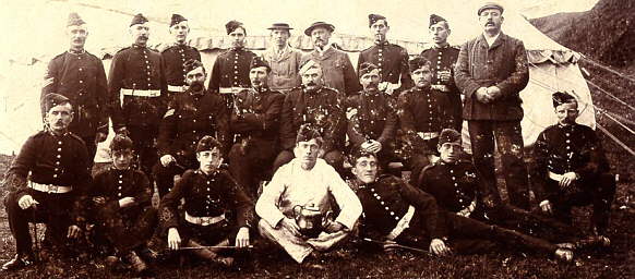 The Volunteers in 1902