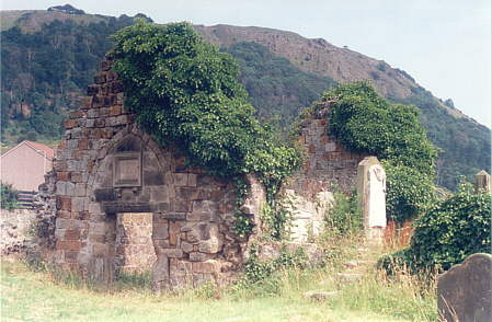 The Chancel of the Kirkton Church