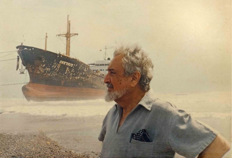 The Ohrmazd at Gadani beach