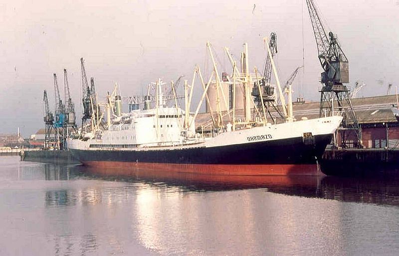 The Ohrmazd at Glasgow