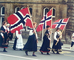 Civic Week Parade 1996