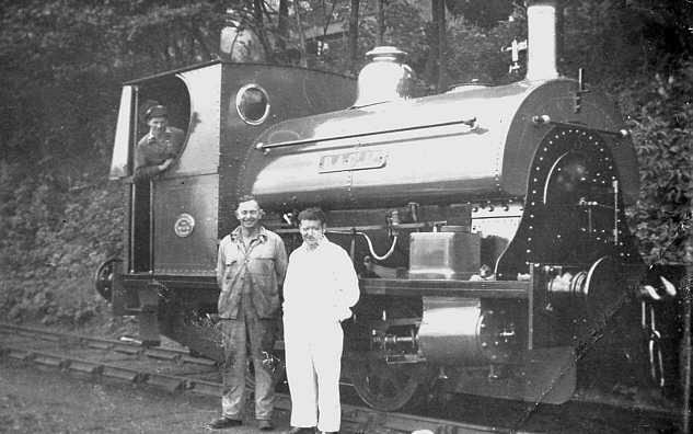 British Aluminium locomotive