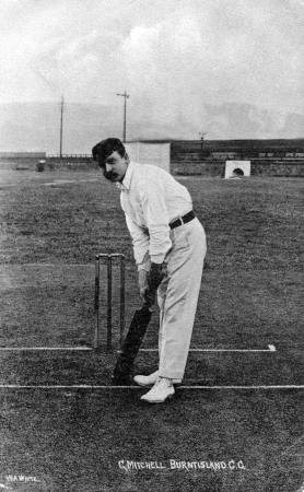 G Mitchell, cricketer