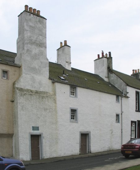 Mary Somerville's house