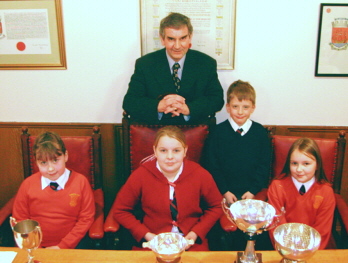Scots Verse winners 2004