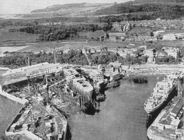 Burntisland Shipyard