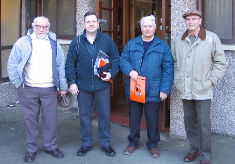 Shipyard visit