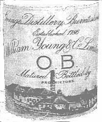 Whisky label